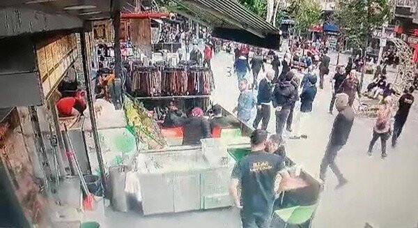 Husumetlisini yanına çağırıp dehşeti yaşattı!