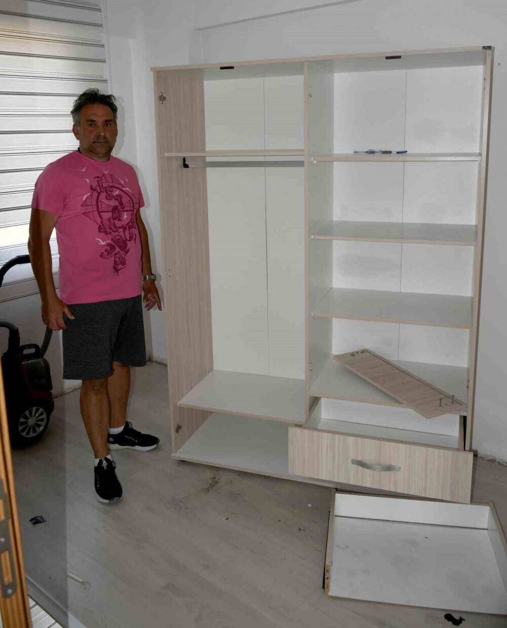 İki kadın ev sahiplerinin korkulu rüyası oldu