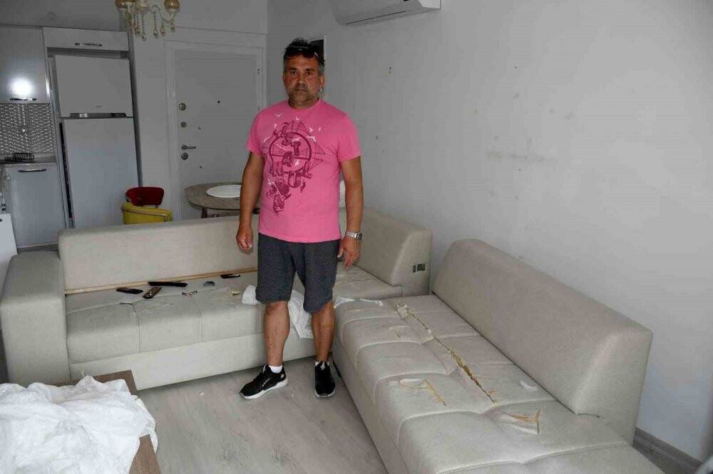 İki kadın ev sahiplerinin korkulu rüyası oldu