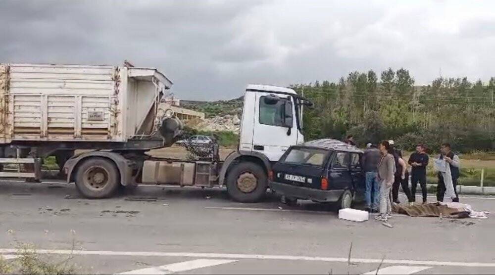 Konya-Isparta Kara Yolu'nda kaza:1 ölü