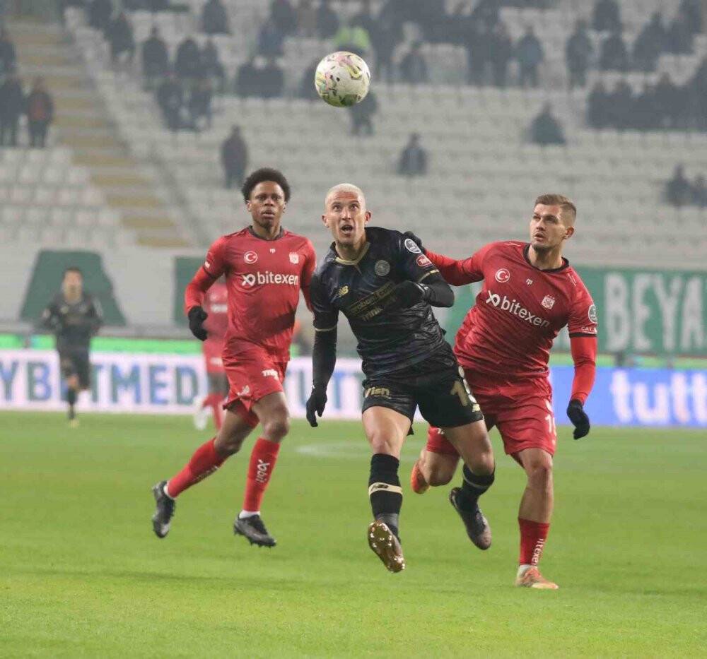 Konyaspor ile  Sivasspor 28. kez karşılaşacak