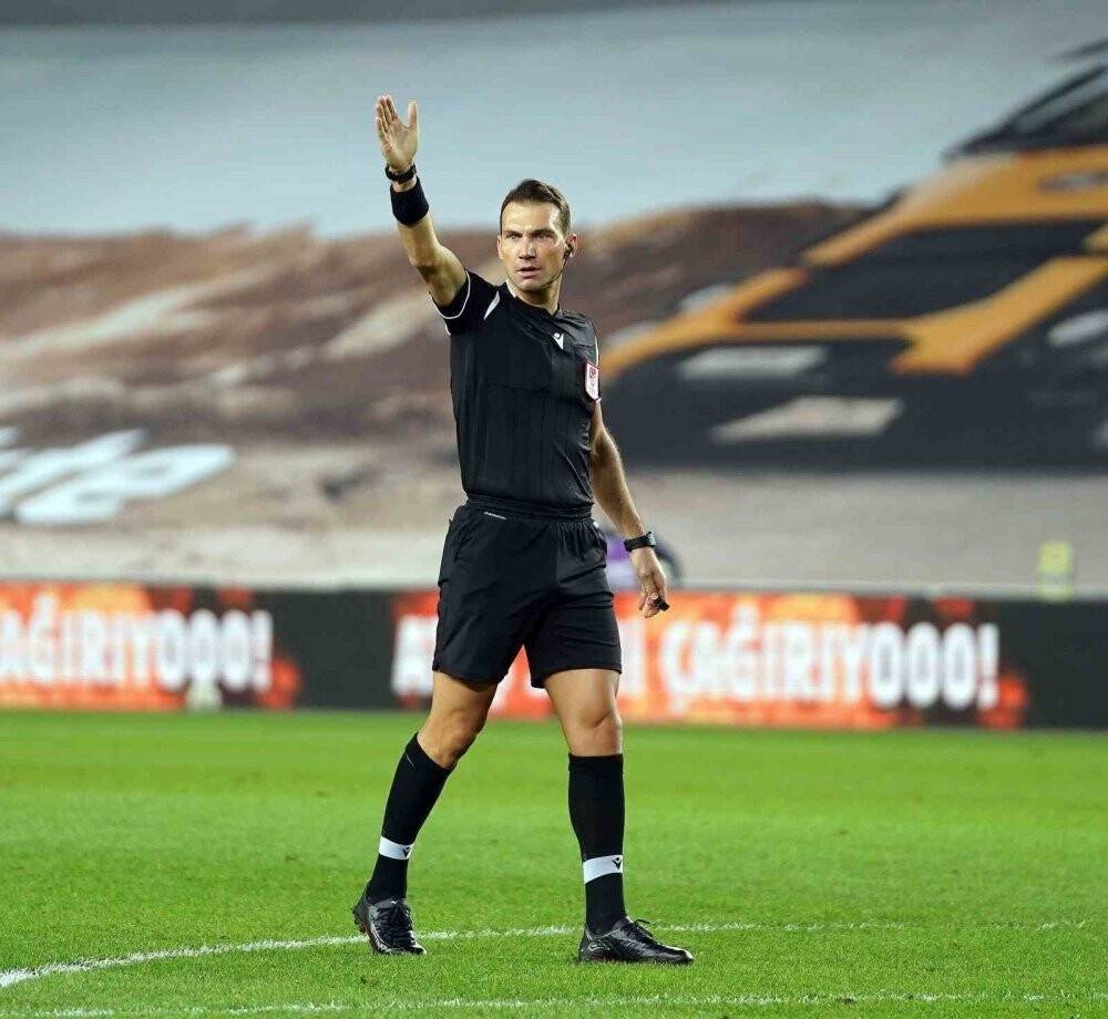 Konyaspor-Sivasspor maçını Bahattin Şimşek yönetecek