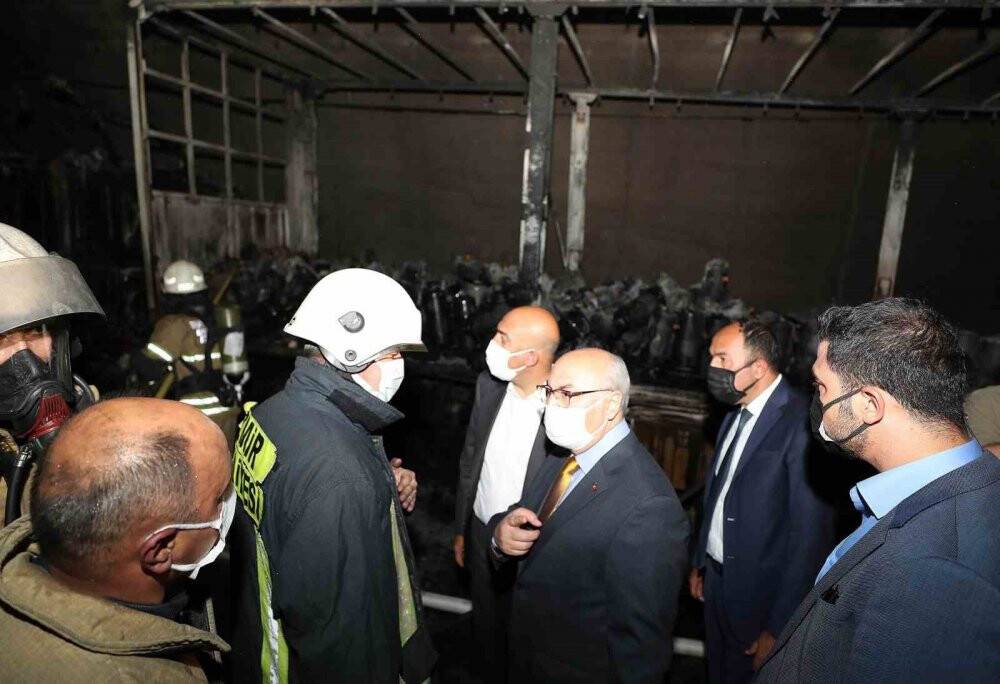 Otoyol tünellerindeki yangın güvenlik kamerasında