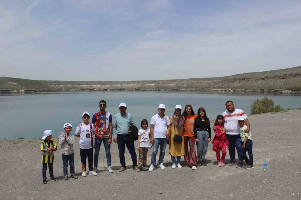 Konya’da depremzedeler doğal güzellikleri gezdi