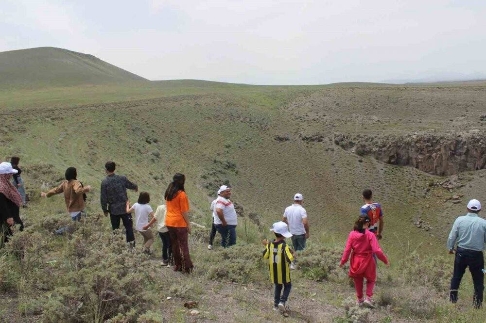 Konya’da depremzedeler doğal güzellikleri gezdi