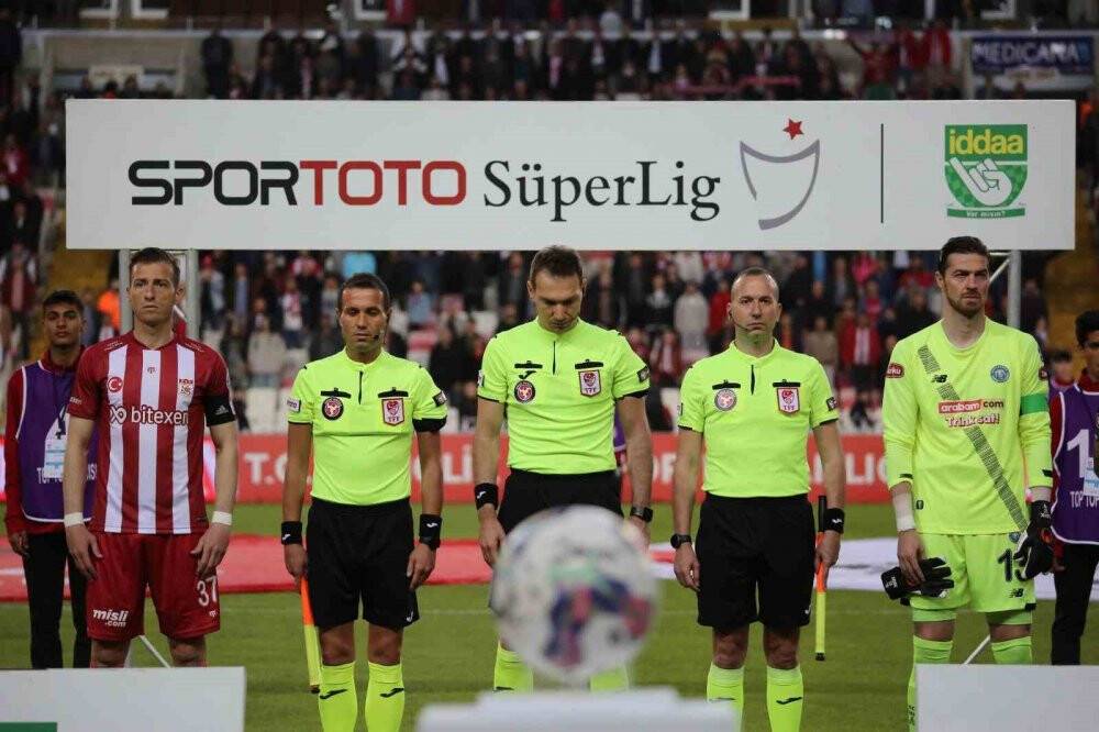 Sivasspor: 1 - Konyaspor: 0 (MAÇ SONUCU)