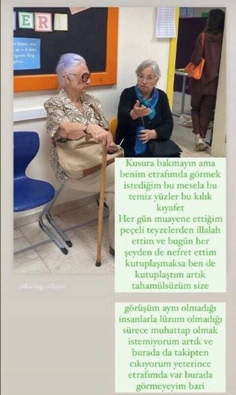 Tesettürlü hastaları hedef alan doktorun "çirkin" paylaşımına inceleme