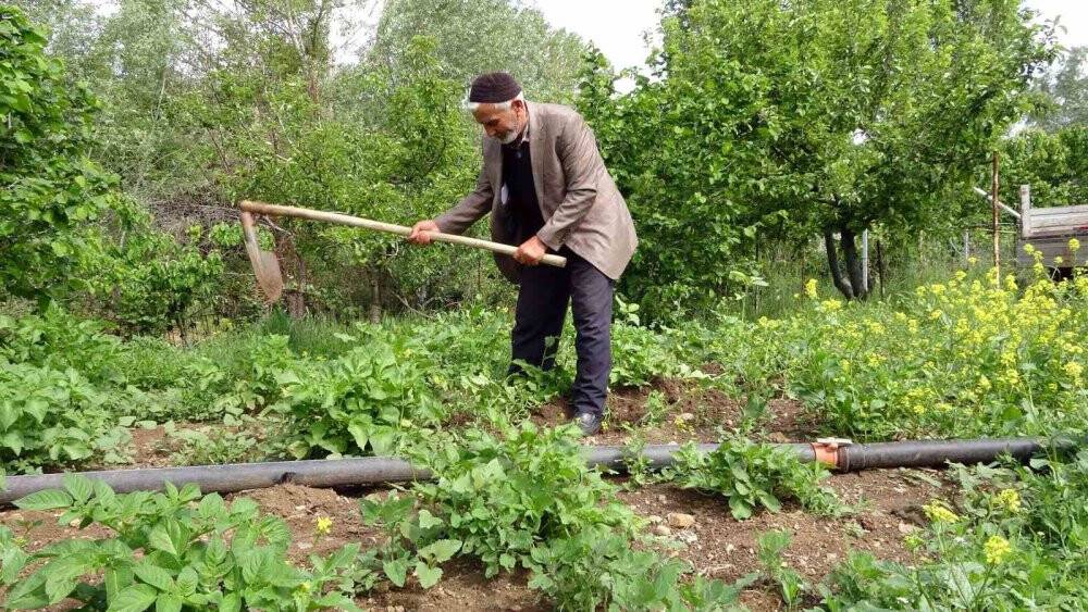 75 yaşındaki Eyüp Özer, “Cumhurbaşkanı Erdoğan” sevgisini şiire döktü