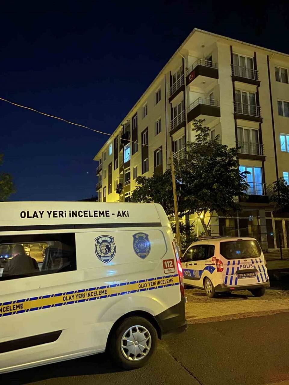 Balkondan düşen minik bebekten acı haber