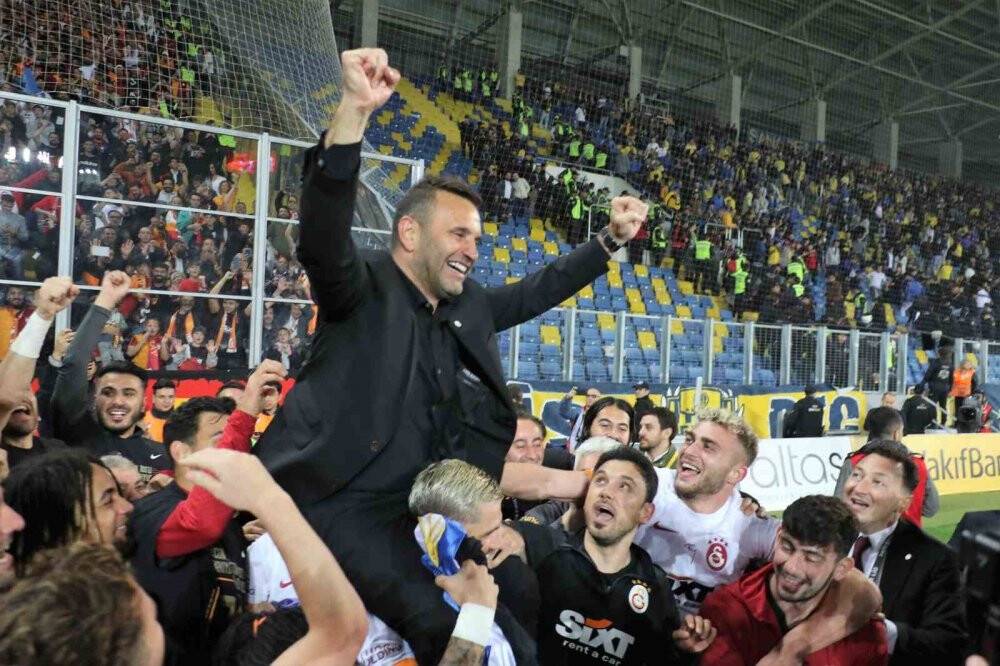 Eryaman Stadyumu’nda sahne şampiyon Galatasaray’ın