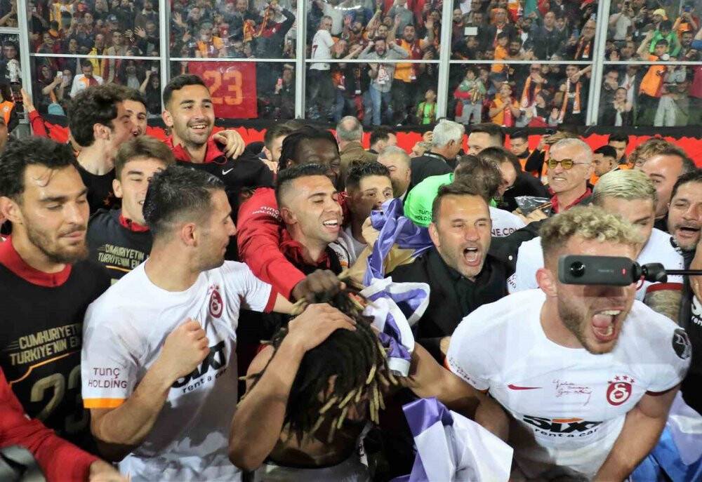 Eryaman Stadyumu’nda sahne şampiyon Galatasaray’ın