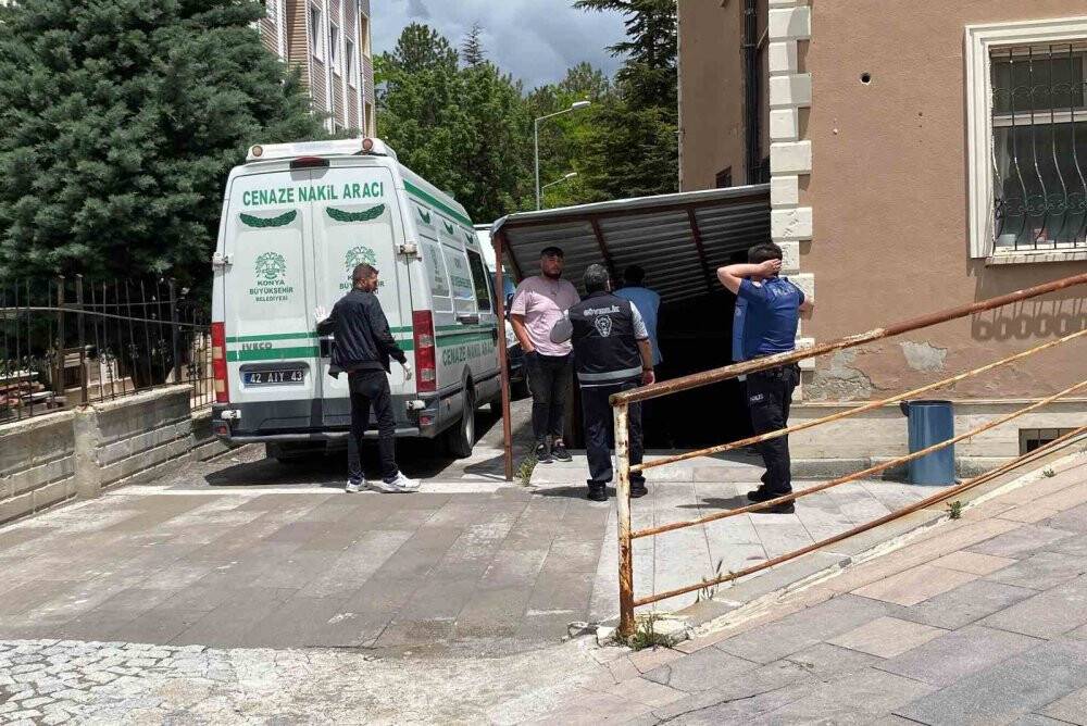 Konya’da yanmış 2 ceset bulundu