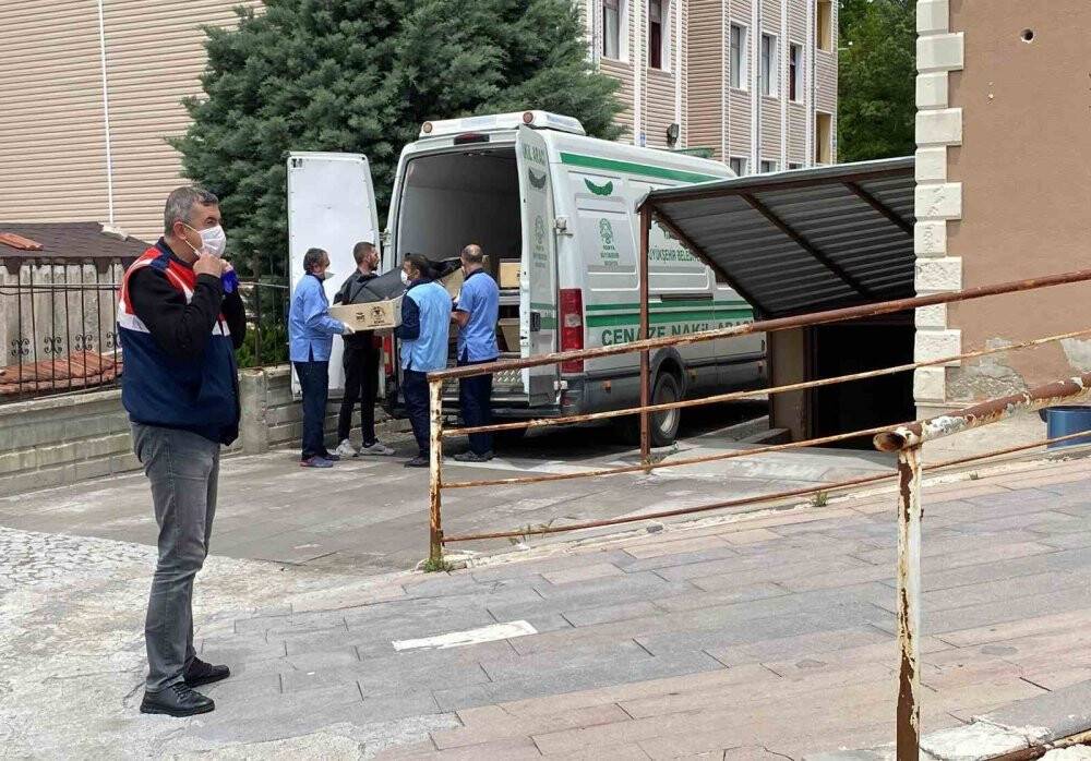 Konya’da yanmış 2 ceset bulundu