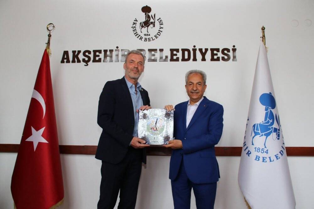 Nasreddin Hoca’yı araştırmak için Almanya’dan Akşehir’e geldiler
