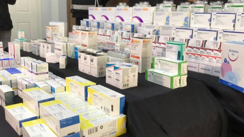 Piyasa değeri 10 milyon TL'lik kanser ilacı operasyonu!