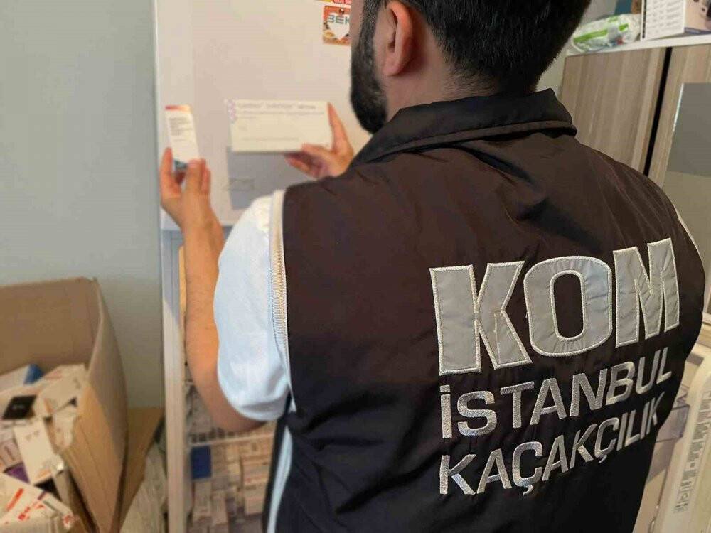 Piyasa değeri 10 milyon TL'lik kanser ilacı operasyonu!