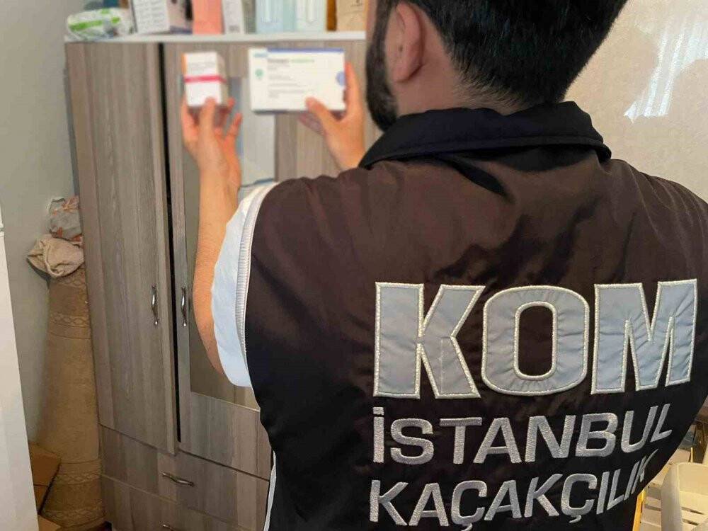 Piyasa değeri 10 milyon TL'lik kanser ilacı operasyonu!