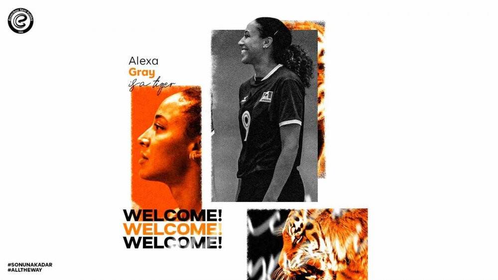 Alexa Gray, Eczacıbaşı Dynavit’te