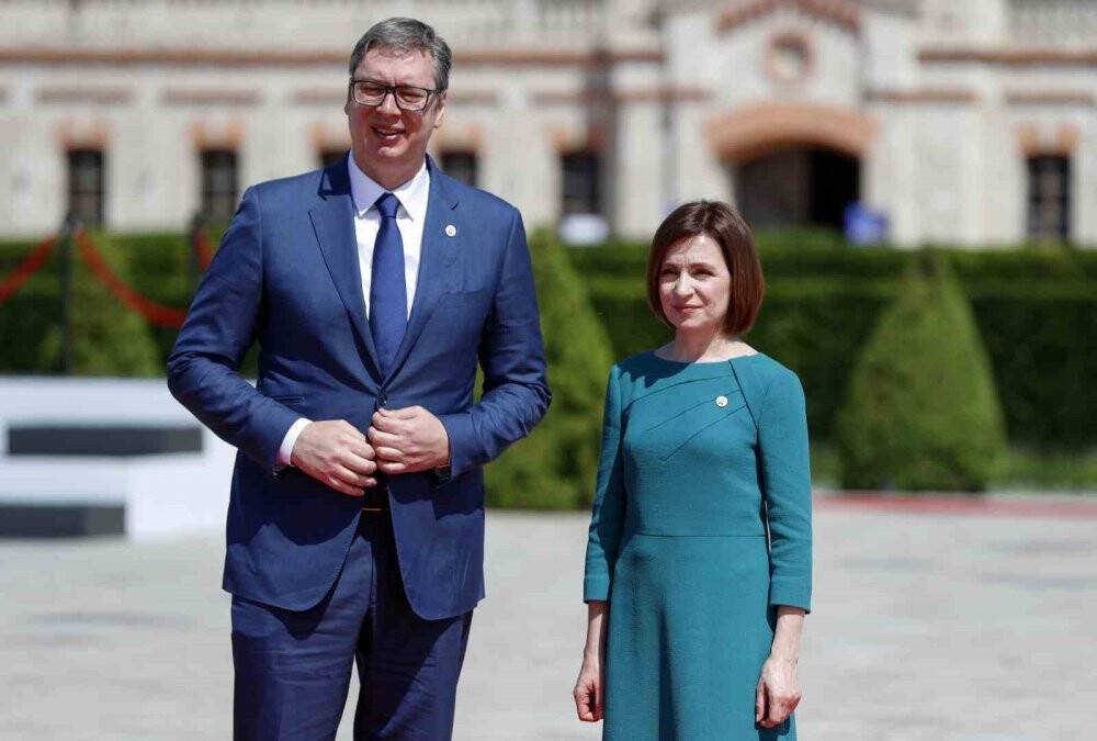 Avrupalı liderler Moldova’da