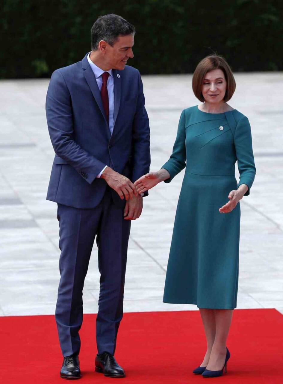 Avrupalı liderler Moldova’da