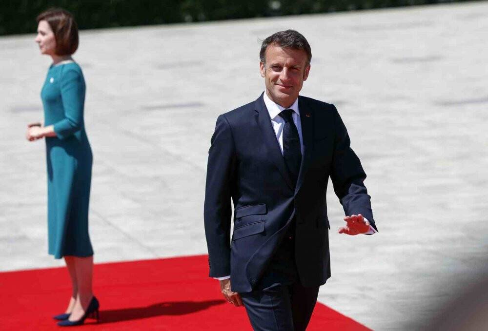 Avrupalı liderler Moldova’da