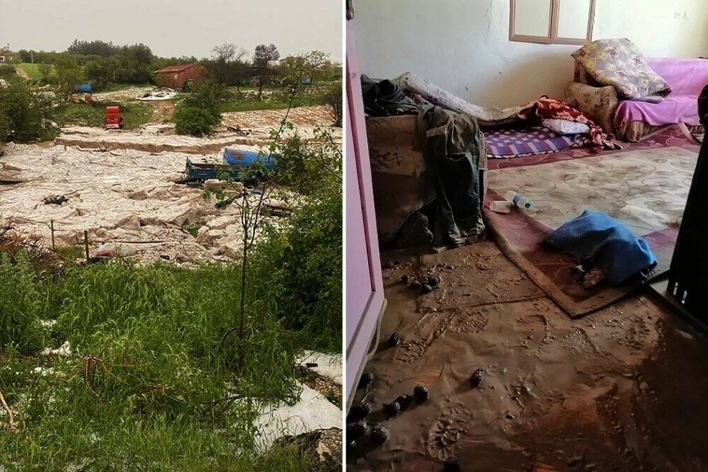 Selden geriye çamur kaldı