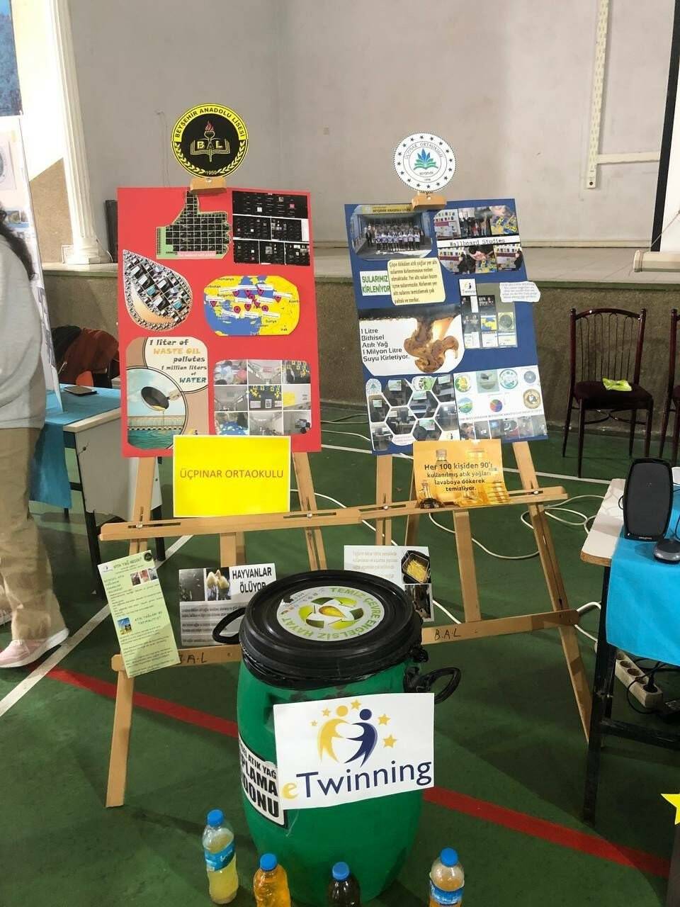 Atık yağların çevreyi kirletmemesi için proje hazırladılar