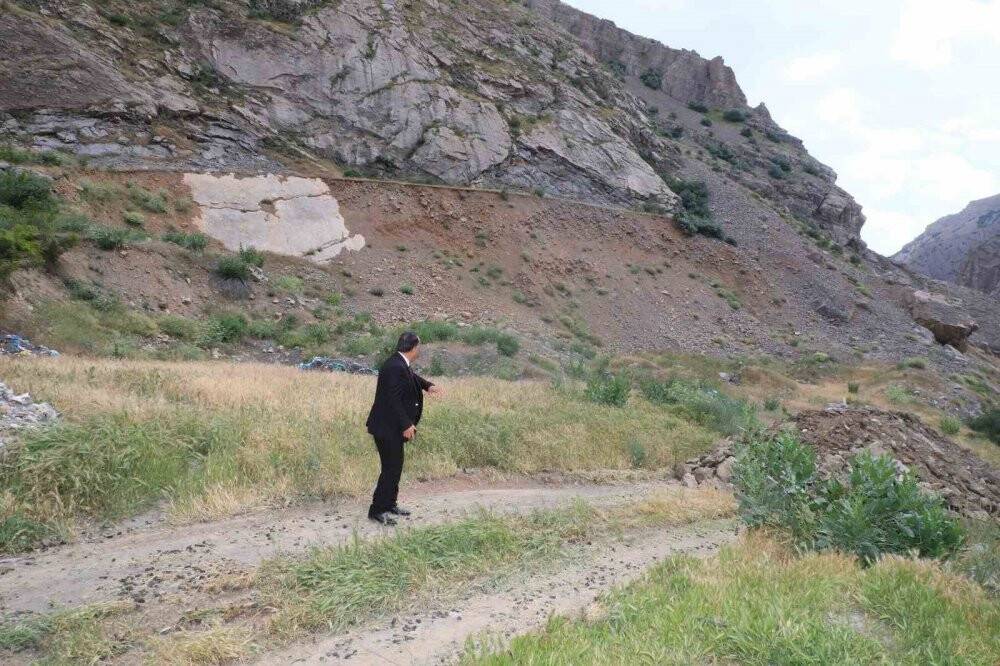 Hakkari’de hafriyat döküm alanı belirlendi