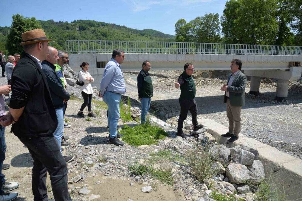 Türkeli’yi sel afetlerinden korumak için kritik noktada önlemler alınıyor