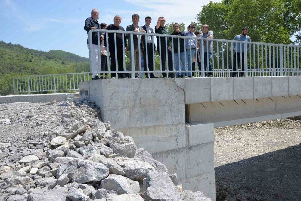 Türkeli’yi sel afetlerinden korumak için kritik noktada önlemler alınıyor