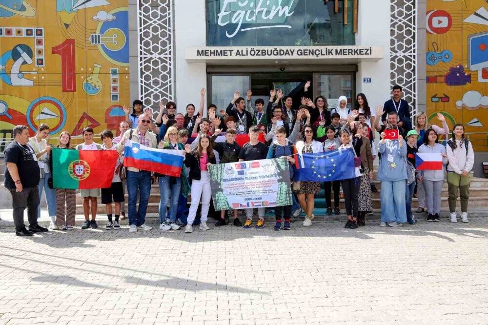 Yabancı öğrenci ve öğretmenler MEGA’ya ve Meram’a hayran kaldı