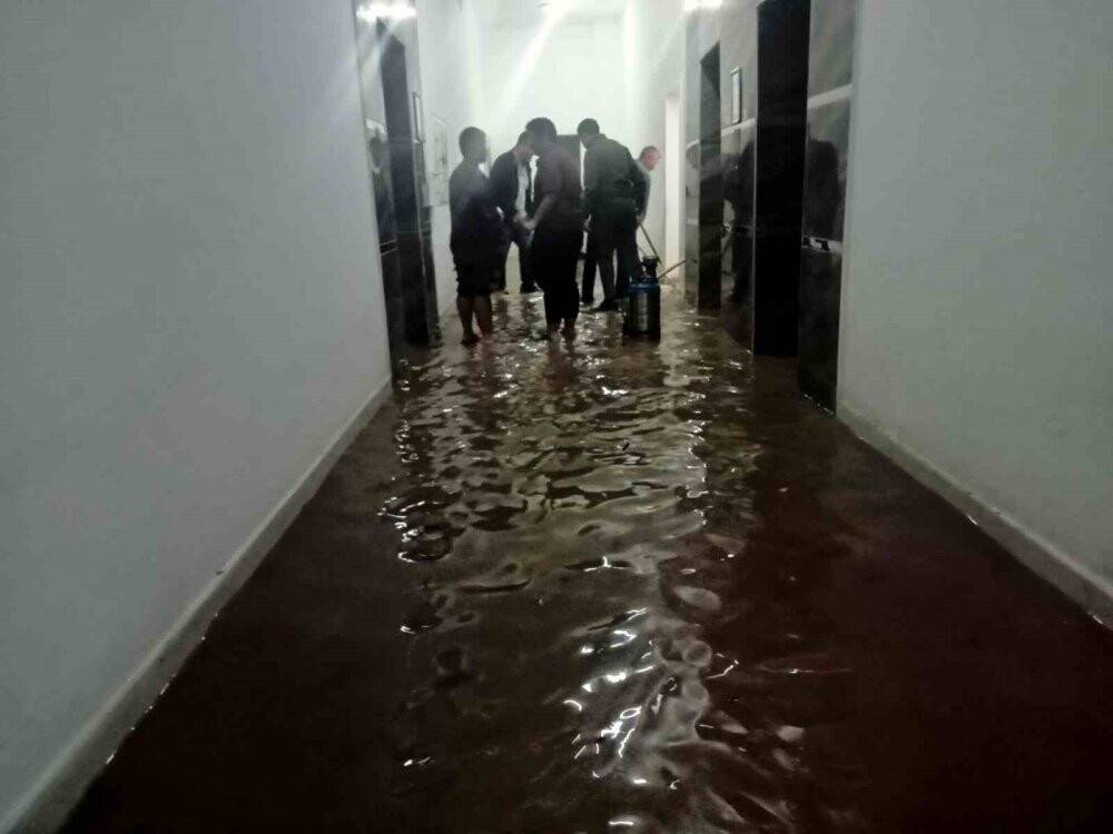 Ankara'da sağanak ve dolu etkili oldu