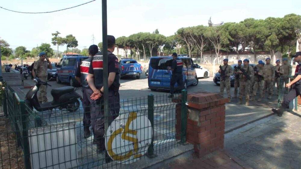 Balıkesir’de jandarmadan suç örgütüne operasyon 7 tutuklama