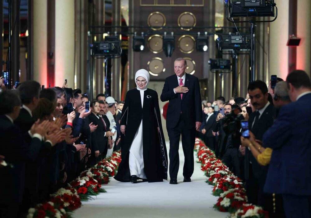 Cumhurbaşkanı Erdoğan'ın "Göreve Başlama Töreni"! Tarihi anlar!