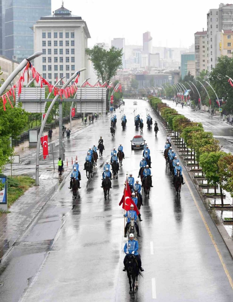 Cumhurbaşkanı Erdoğan'ın "Göreve Başlama Töreni"! Tarihi anlar!