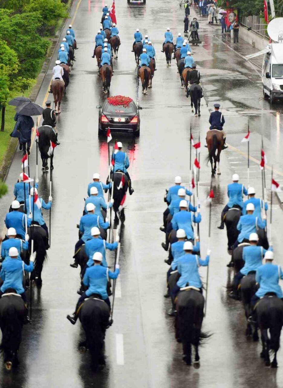 Cumhurbaşkanı Erdoğan'ın "Göreve Başlama Töreni"! Tarihi anlar!