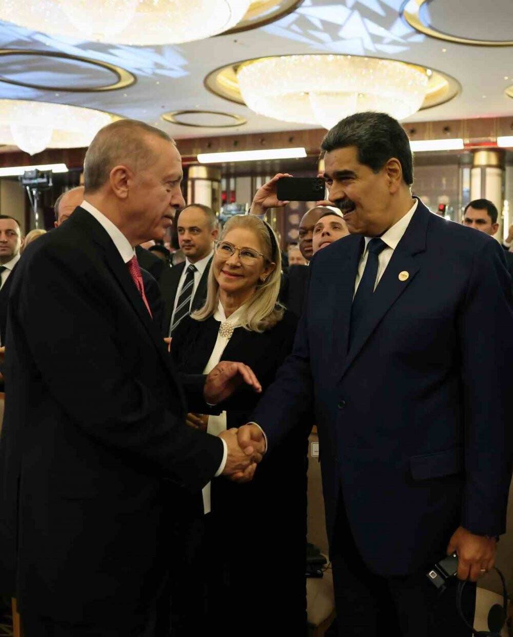 Cumhurbaşkanı Erdoğan'ın "Göreve Başlama Töreni"! Tarihi anlar!