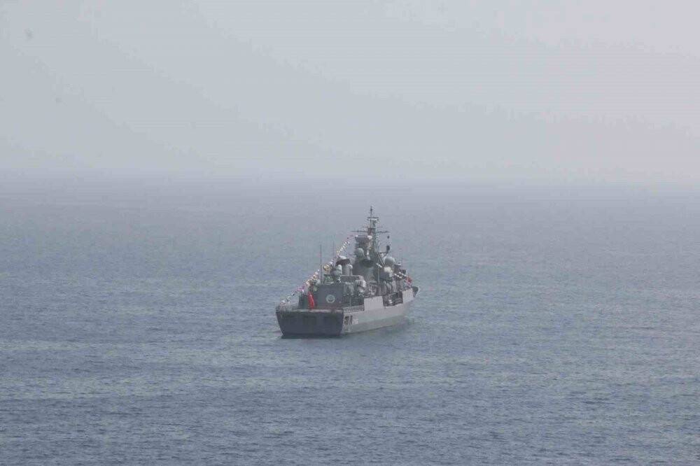 Cumhurbaşkanı Erdoğan’ın göreve başlamasıyla 101 pare top atışı gerçekleştirildi