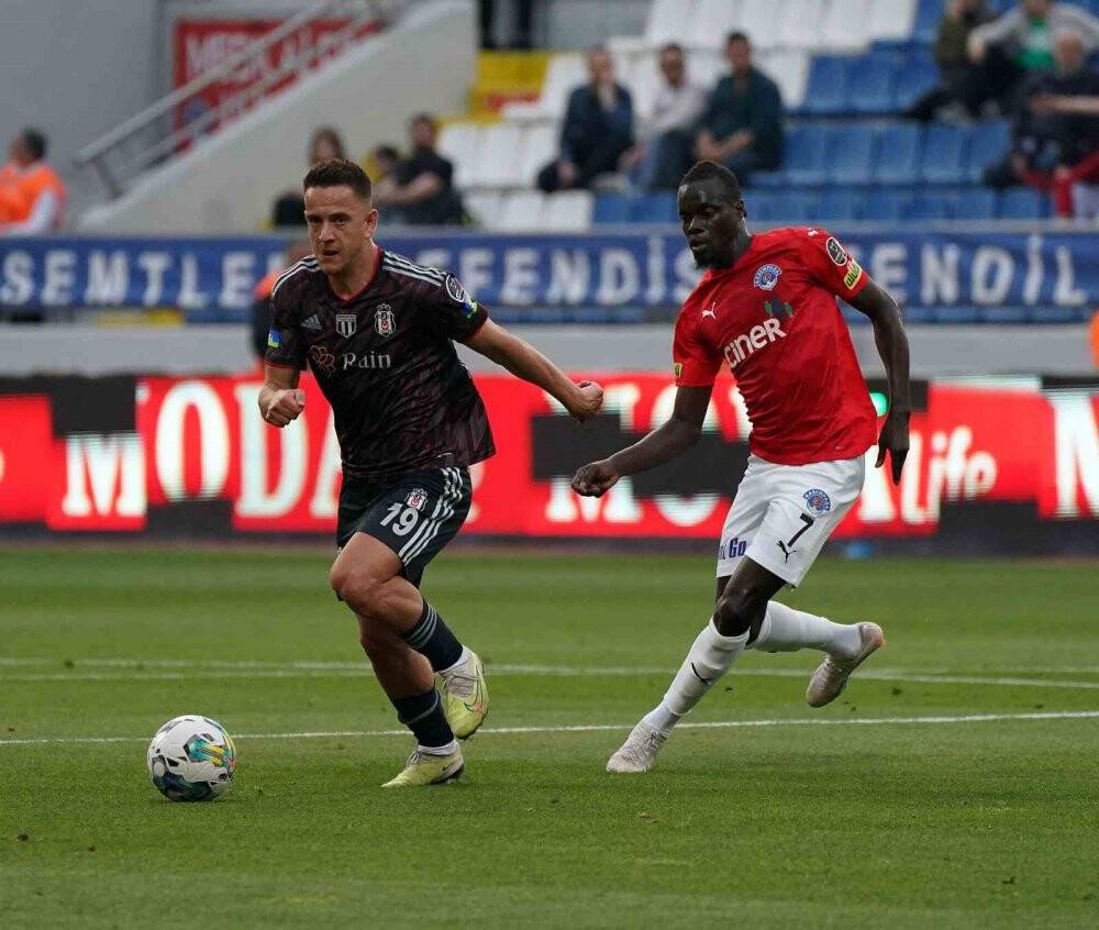 Kasımpaşa: 2 - Beşiktaş: 5