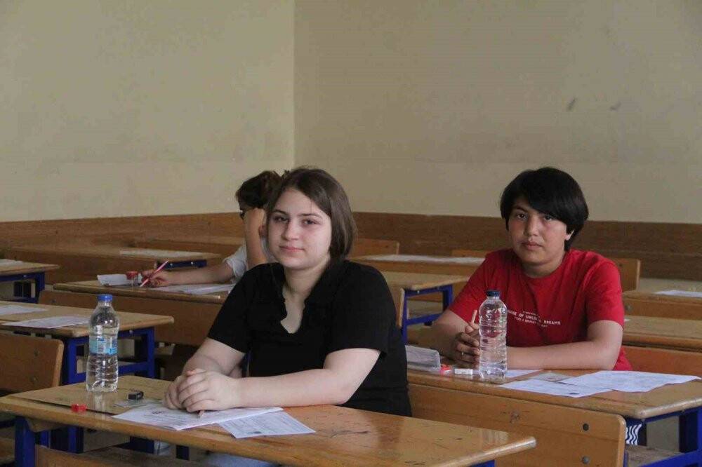 Depremin vurduğu Hatay’da LGS başladı