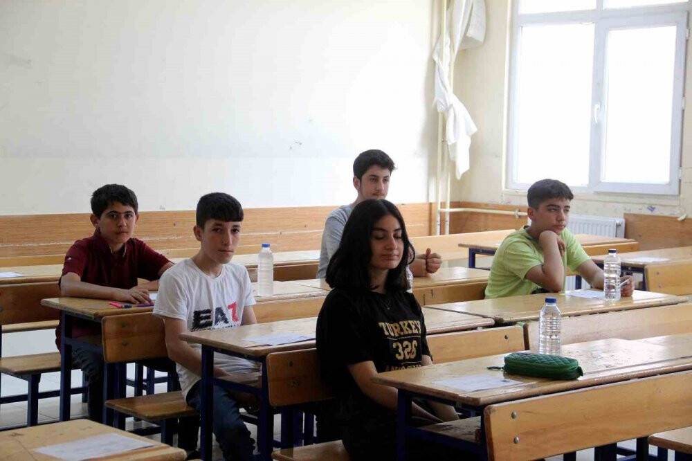 Depremin vurduğu Hatay’da LGS başladı