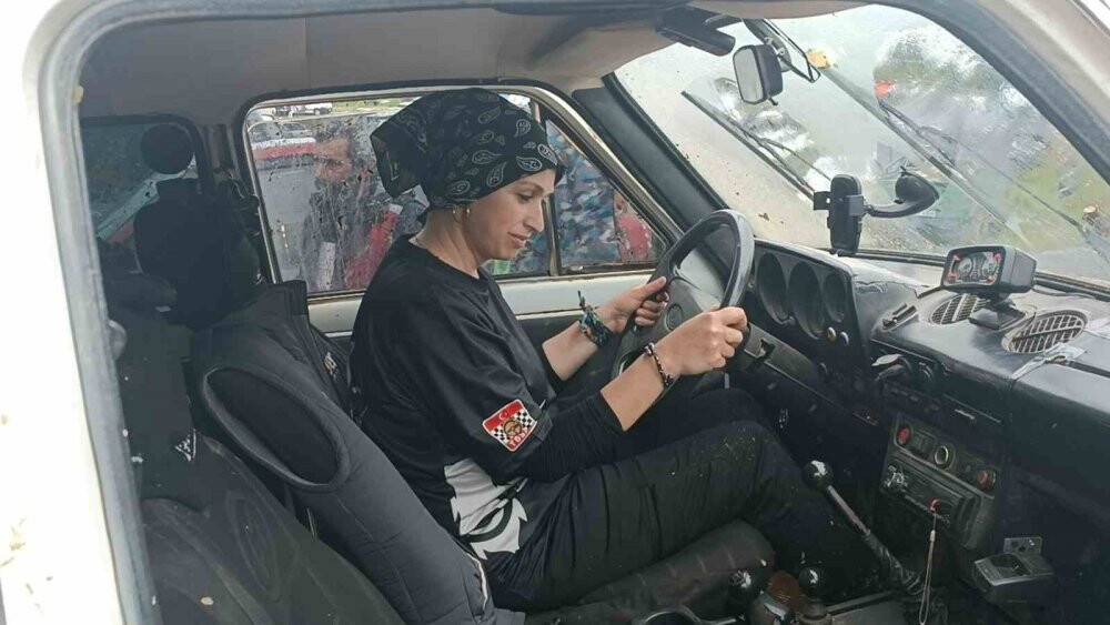 Off-Road Festivali’nde kadınların inanılmaz performansı ağızları açık bıraktı