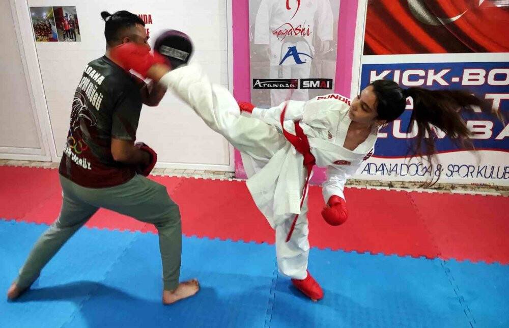 6 yaşında karateye başladı, 12 yaşında 60 madalyası var