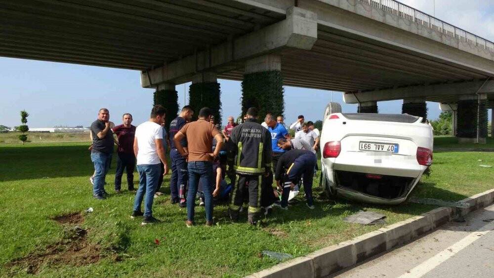 7 kişinin yaralandığı kazada adeta can pazarı yaşandı