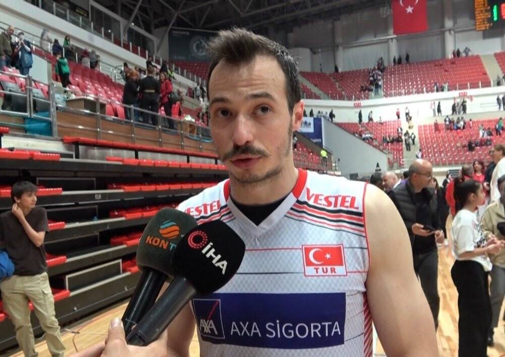 Arslan Ekşi: Altın Ligi’ni kazanacağız