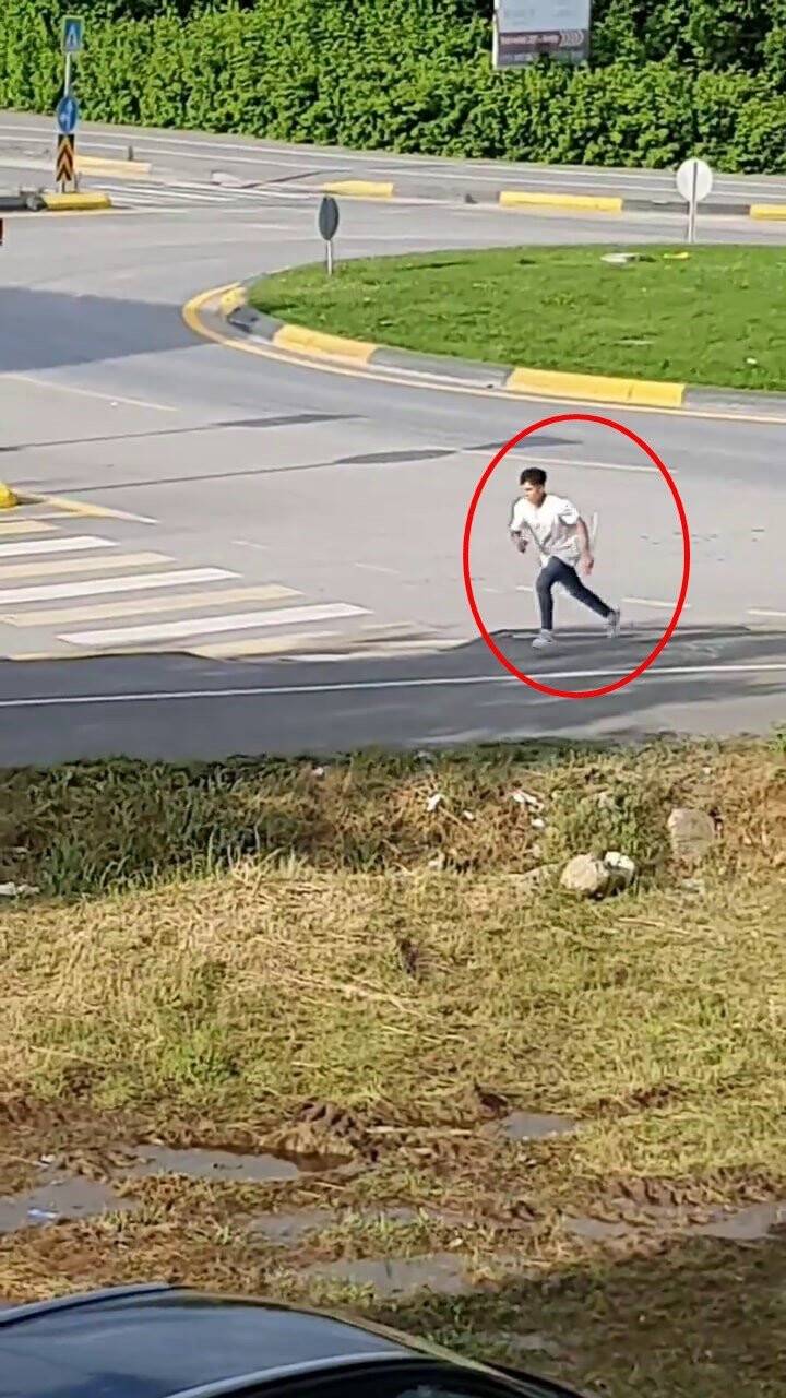 Bellerinde bıçak ellerinde taş, terör estirdiler!