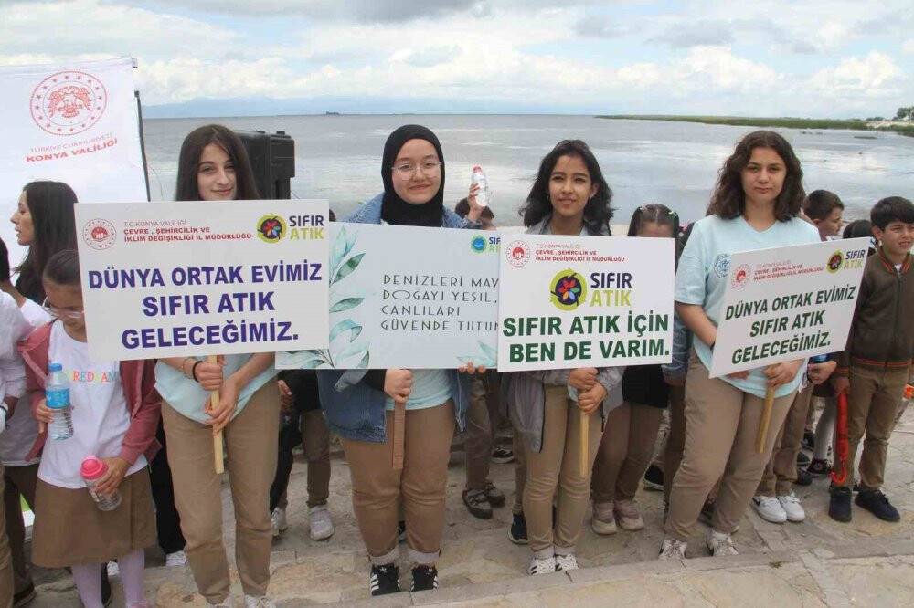 Beyşehir’de Türkiye Çevre Haftası kutlamaları