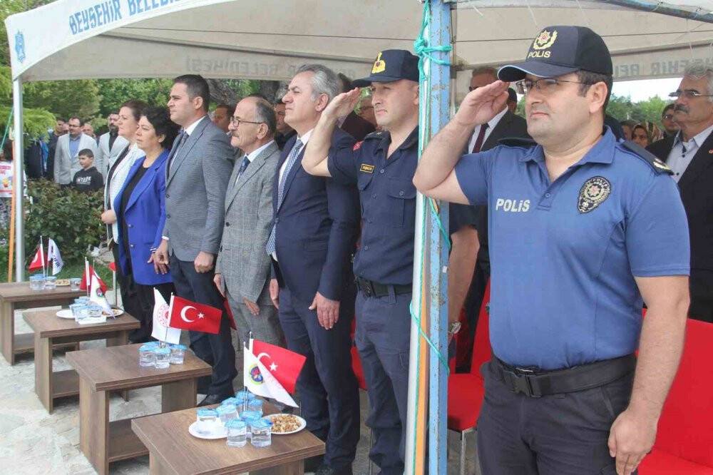 Beyşehir’de Türkiye Çevre Haftası kutlamaları