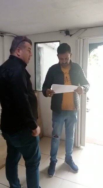 Depremzedelerin çıkarılma kararına yapılan jet soruşturmada 3 kişi görevden uzaklaştırıldı