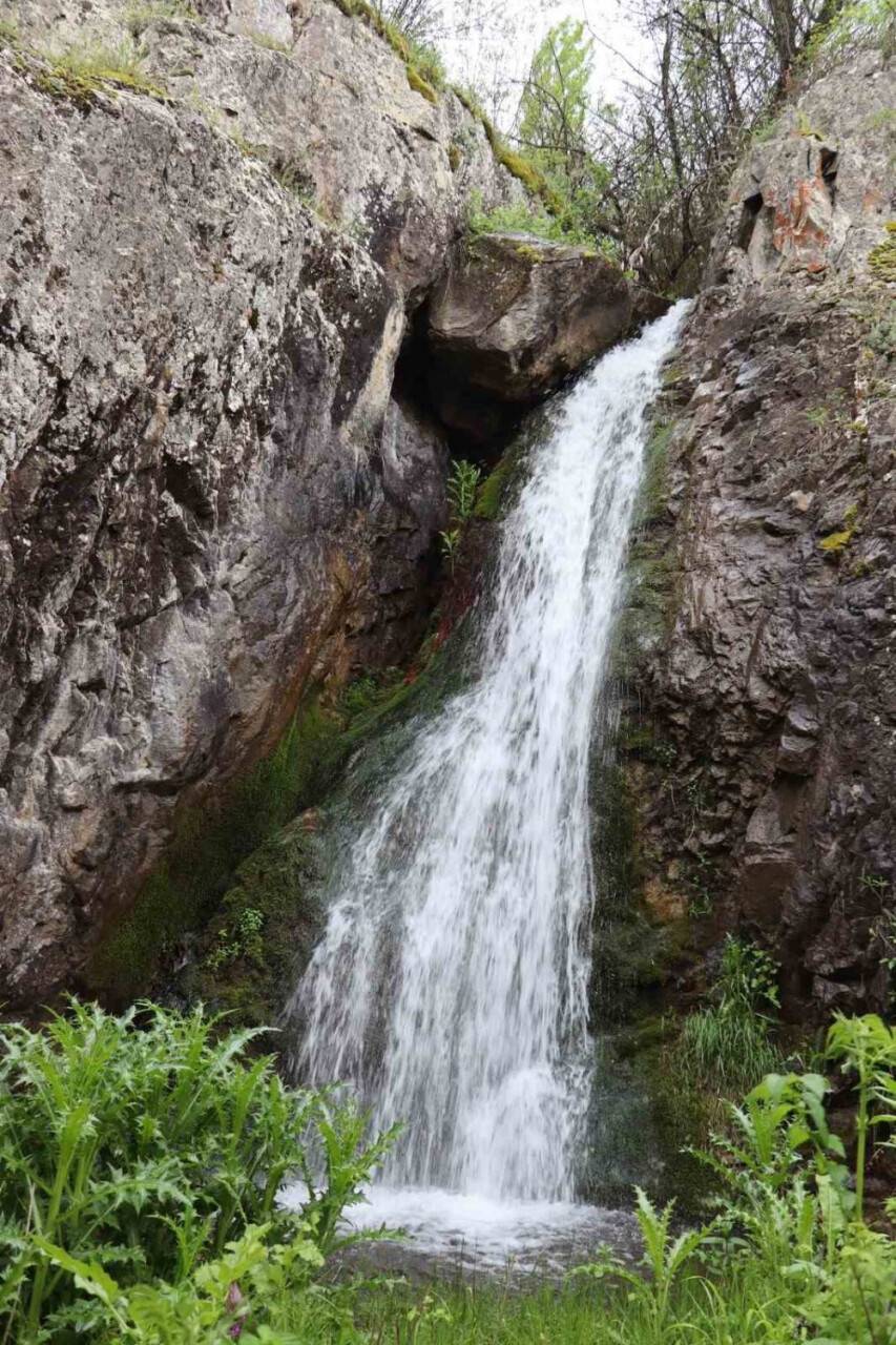 Karnavas şelalesi büyülüyor